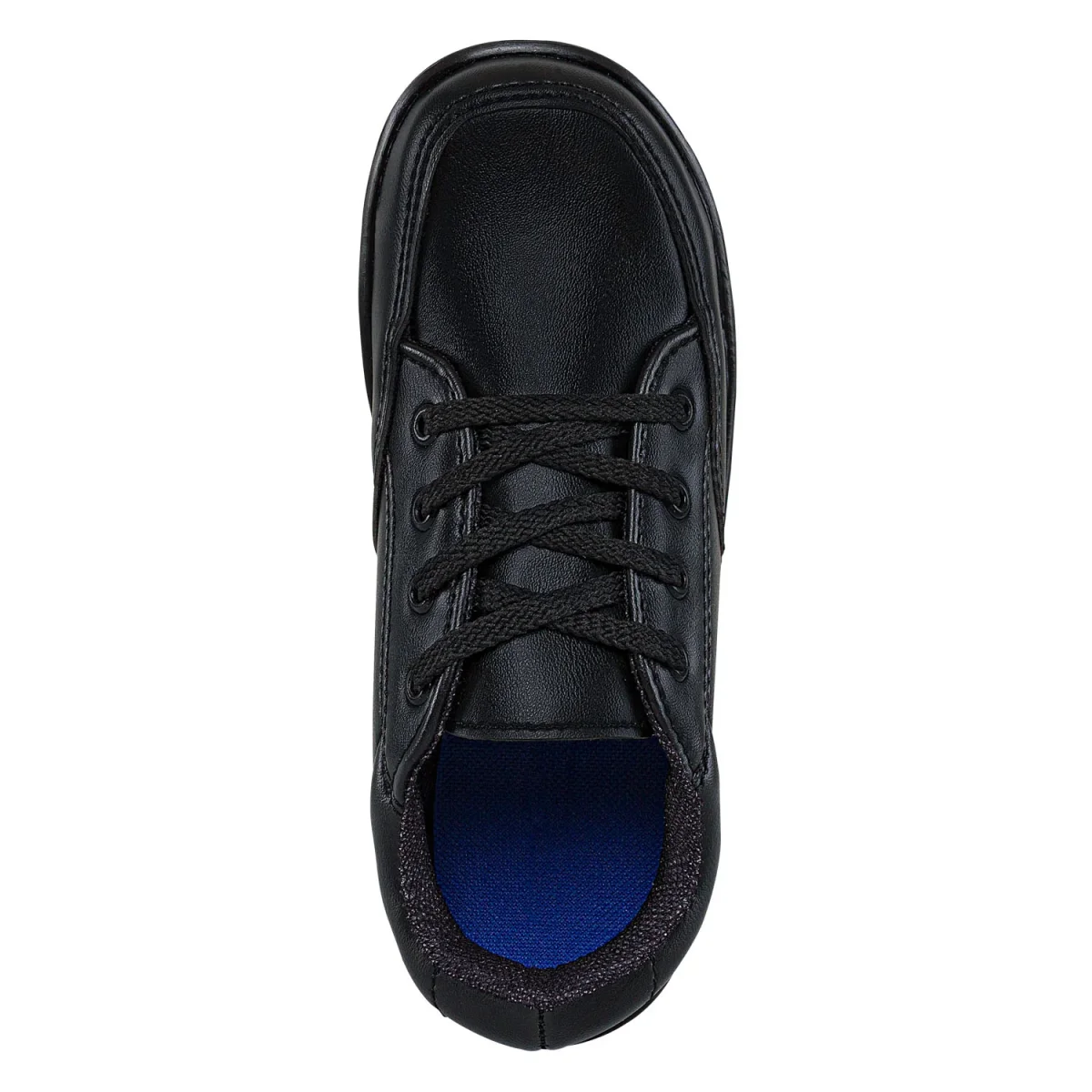 Zapatos Colegio Bagglia Negro-Negro Croydon para Niño - Imagen 7