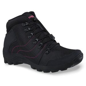 Botas Outdoor Tomoe Negro Croydon para Mujer