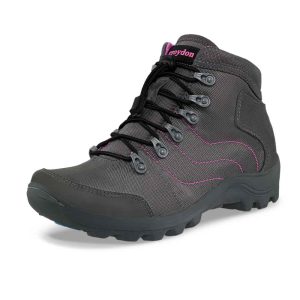 Botas Outdoor Tomoe Gris-Fucsia Croydon para Mujer