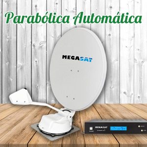 Parabólica Automática Megasat