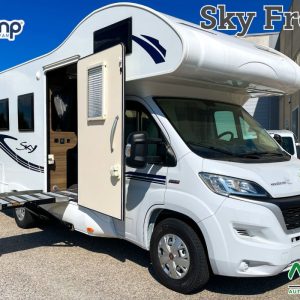 Autocaravana adpatada personas con movilidad reducida Blue Camp sky free