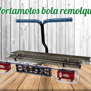 Portamotos Bola Remolque