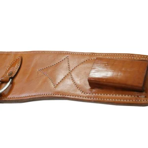 Barriguero Cactus Saddlery Modelo 30110A Natural