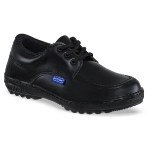 Zapatos Colegio Leader Negro-Negro Croydon Unisex