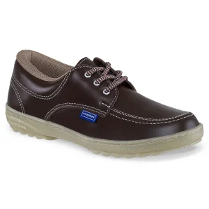 Zapatos Colegio Leader Café Croydon Unisex
