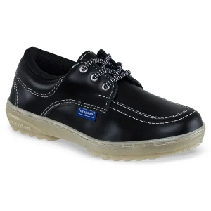 Zapatos Colegio Leader Negro Croydon Unisex