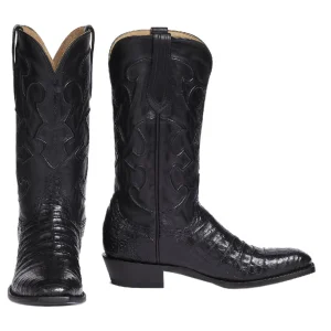 Botas Lucchese Charles M1636.14 Black Caiman