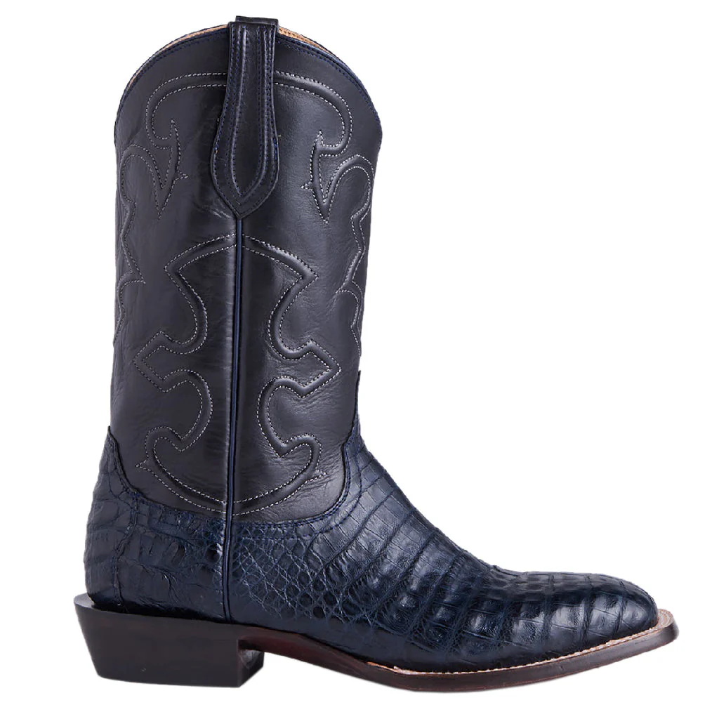 Botas Lucchese Charleston M4532-4014 Caiman Navy - Imagen 3