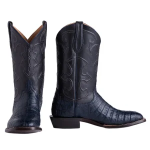 Botas Lucchese Charleston M4532-4014 Caiman Navy