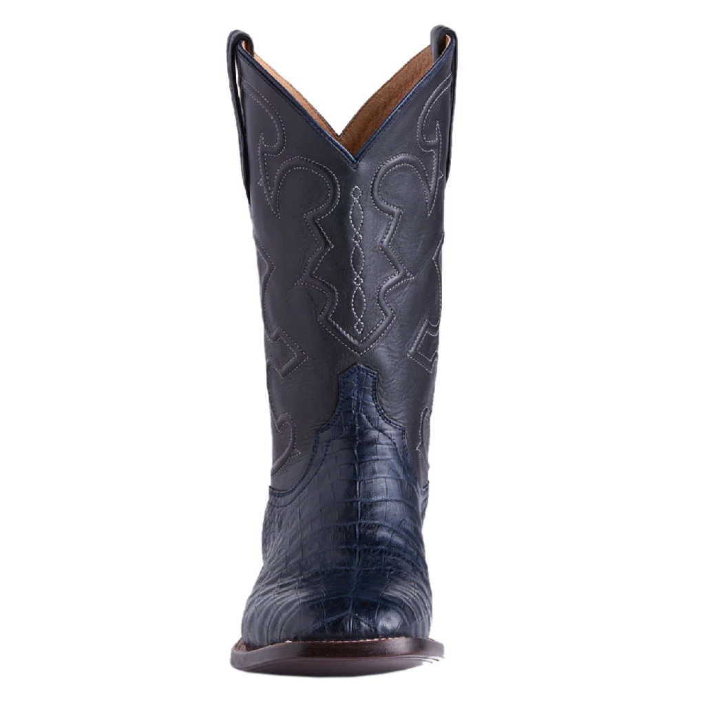 Botas Lucchese Charleston M4532-4014 Caiman Navy - Imagen 4