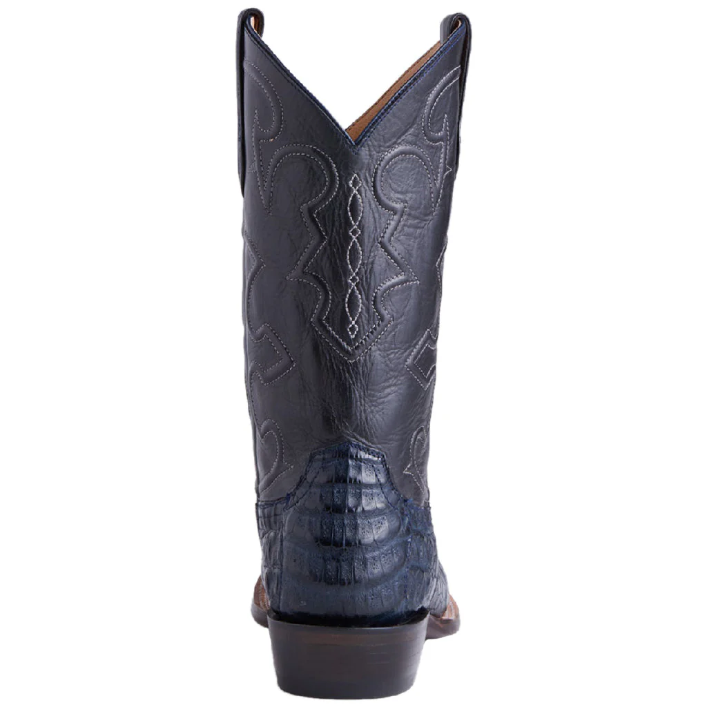 Botas Lucchese Charleston M4532-4014 Caiman Navy - Imagen 5