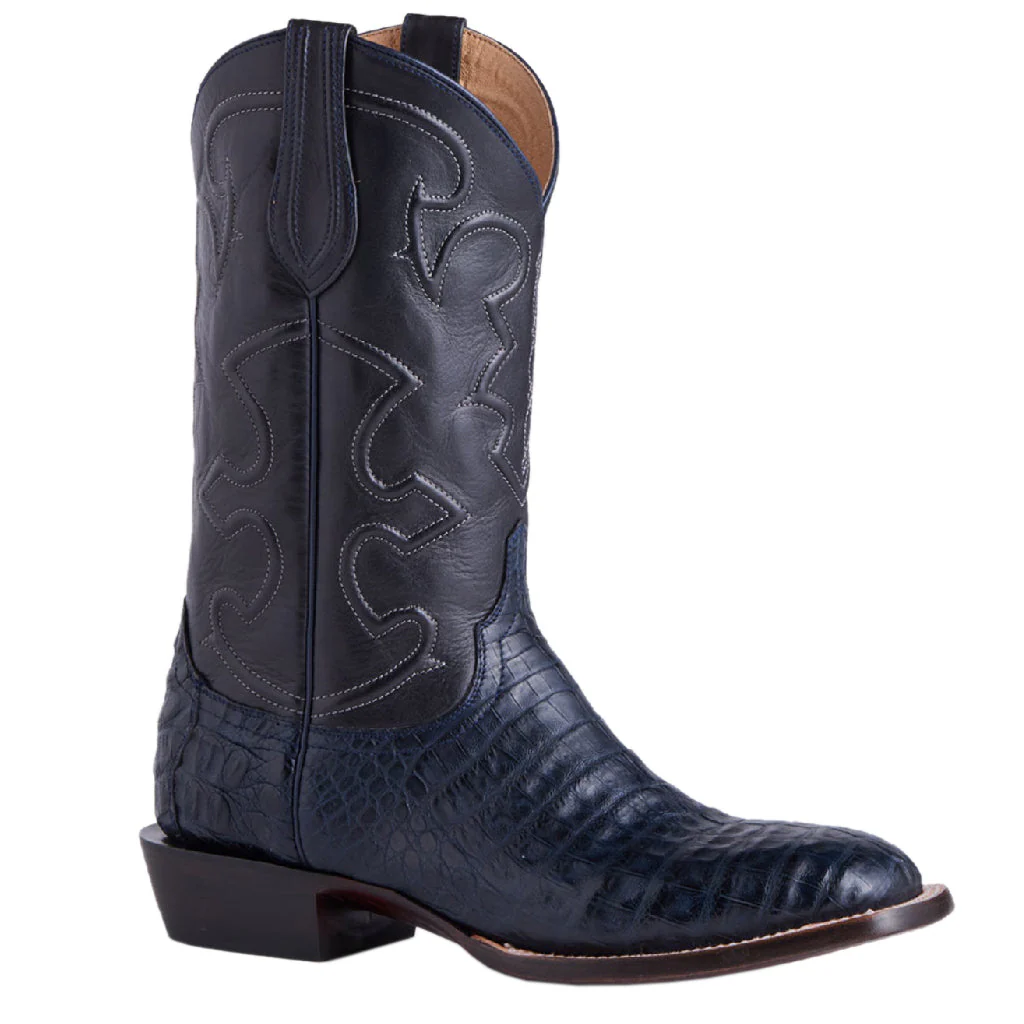 Botas Lucchese Charleston M4532-4014 Caiman Navy - Imagen 6