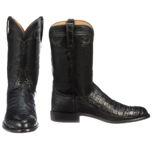 Botas Lucchese Gerard N3048.C2 Black Caiman