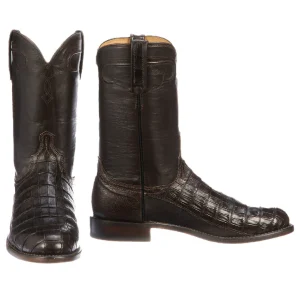 Botas Lucchese Gerard N3050.C2 Chocolate Caiman