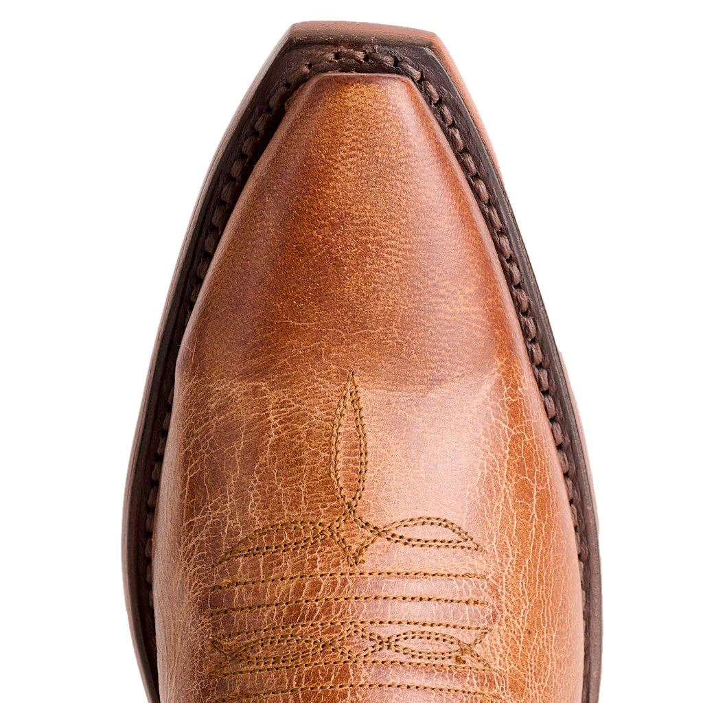 Botas Lucchese Womens Savannah N4540.54 Tan - Imagen 4