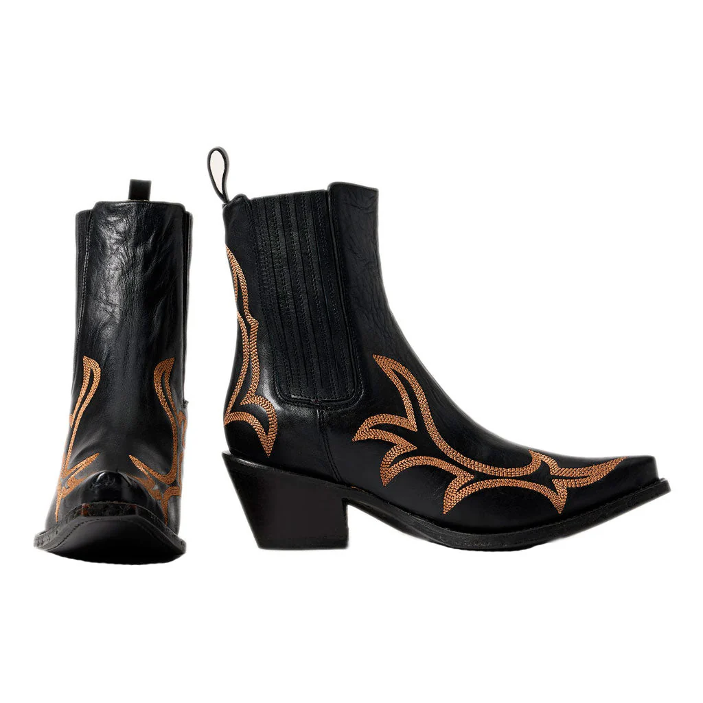 Botas Stetson Womens Mod 12-021-5105-1247 BL - Imagen 2