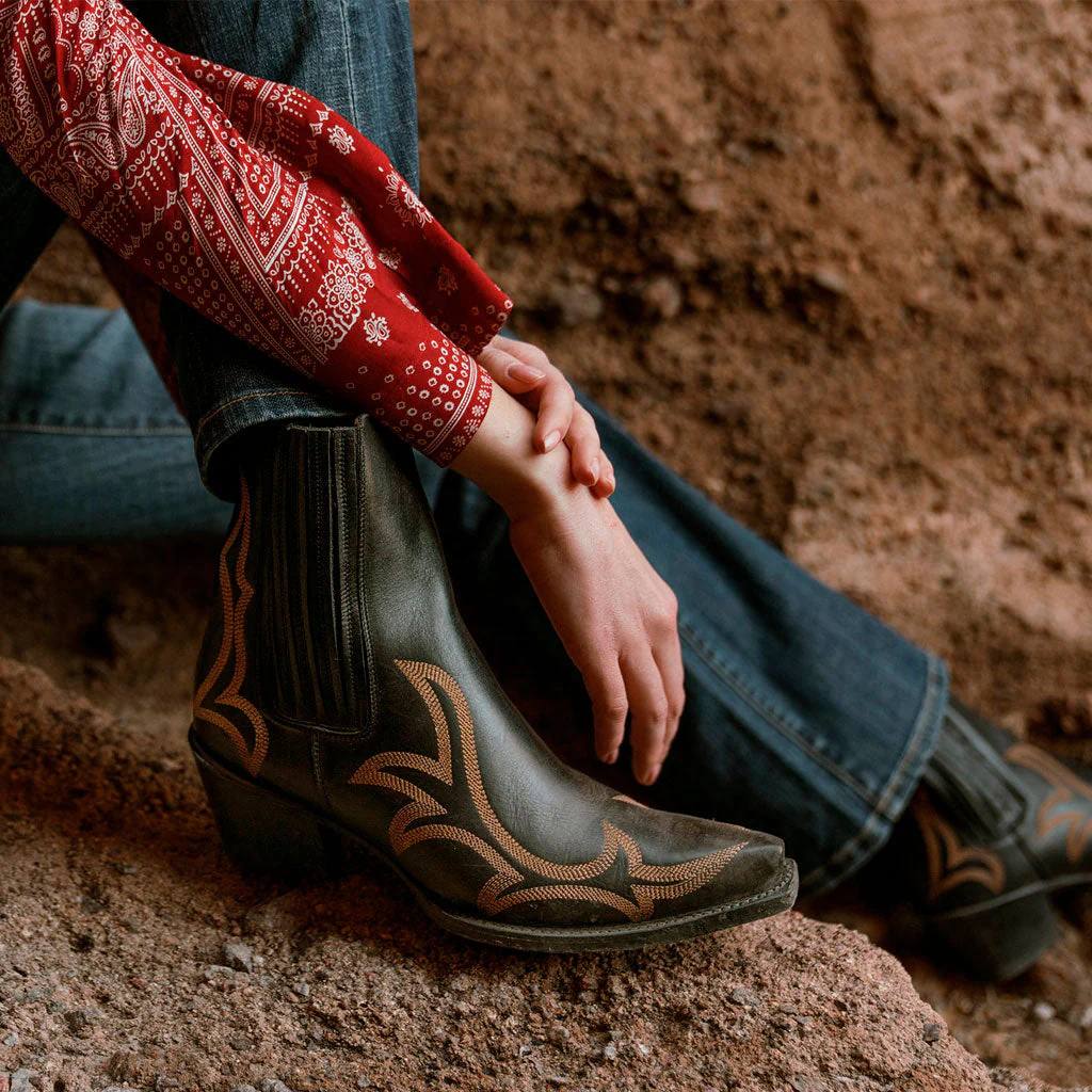 Botas Stetson Womens Mod 12-021-5105-1247 BL - Imagen 4