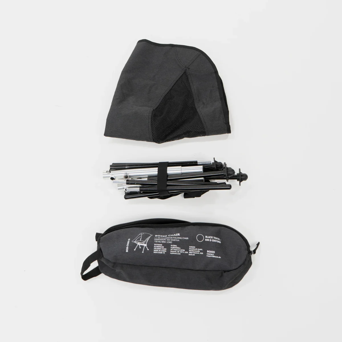BOXIO CHAIR I silla de camping ultraligera - Imagen 7