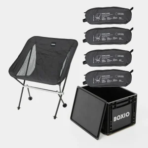 BOXIO CHAIR I silla de camping ultraligera