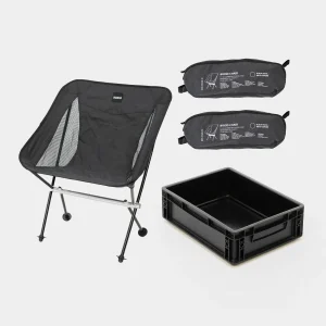 BOXIO CHAIR I silla de camping ultraligera