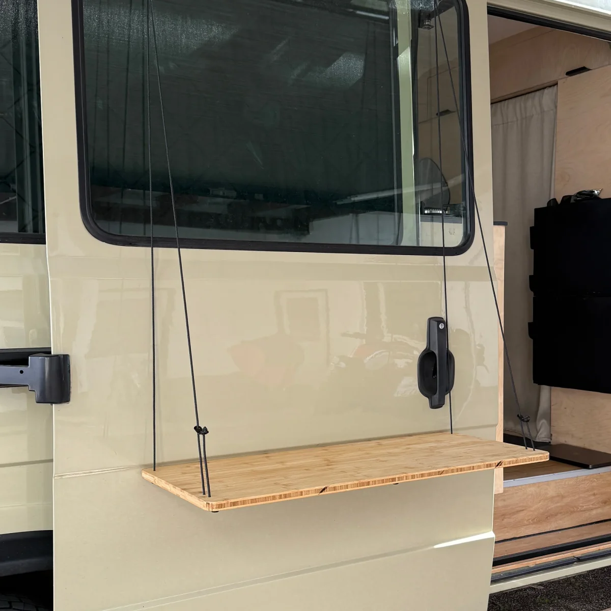 BOXIO DOORBOARD I Estante colgante para puerta corredera de furgoneta - Imagen 4