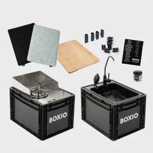 BOXIO KITCHEN LITE I Cocina exterior móvil I compacta
