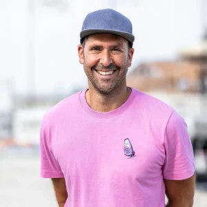 BOXIO x Vincent Langer I Camiseta con bordado