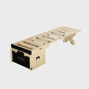 BOXIO RACK BOX + BED PACK S  I Caja modular para camping