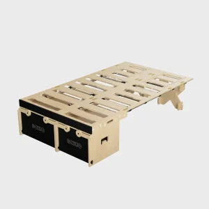 BOXIO RACK BOX + BED L I Caja modular para camping