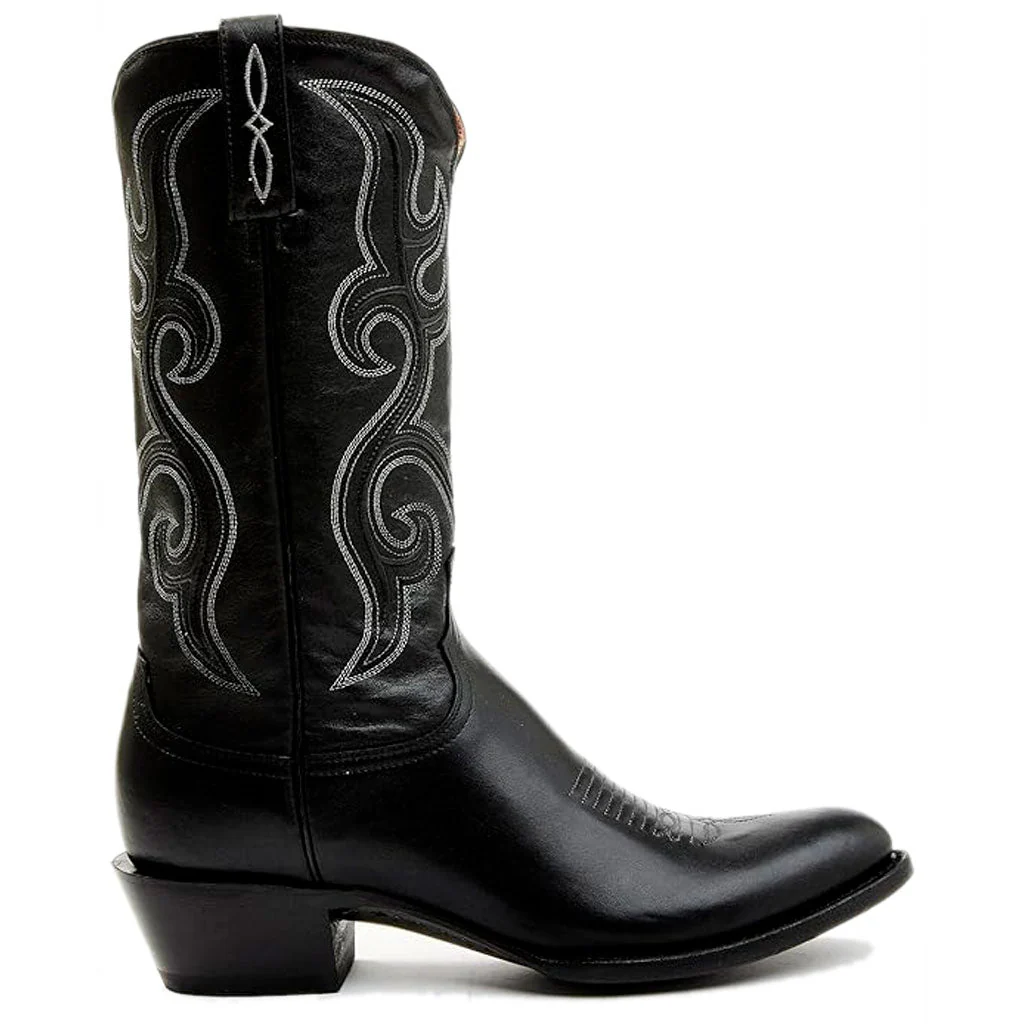 Botas Lucchese Baker M3430.R3 Cowhide Black - Imagen 3