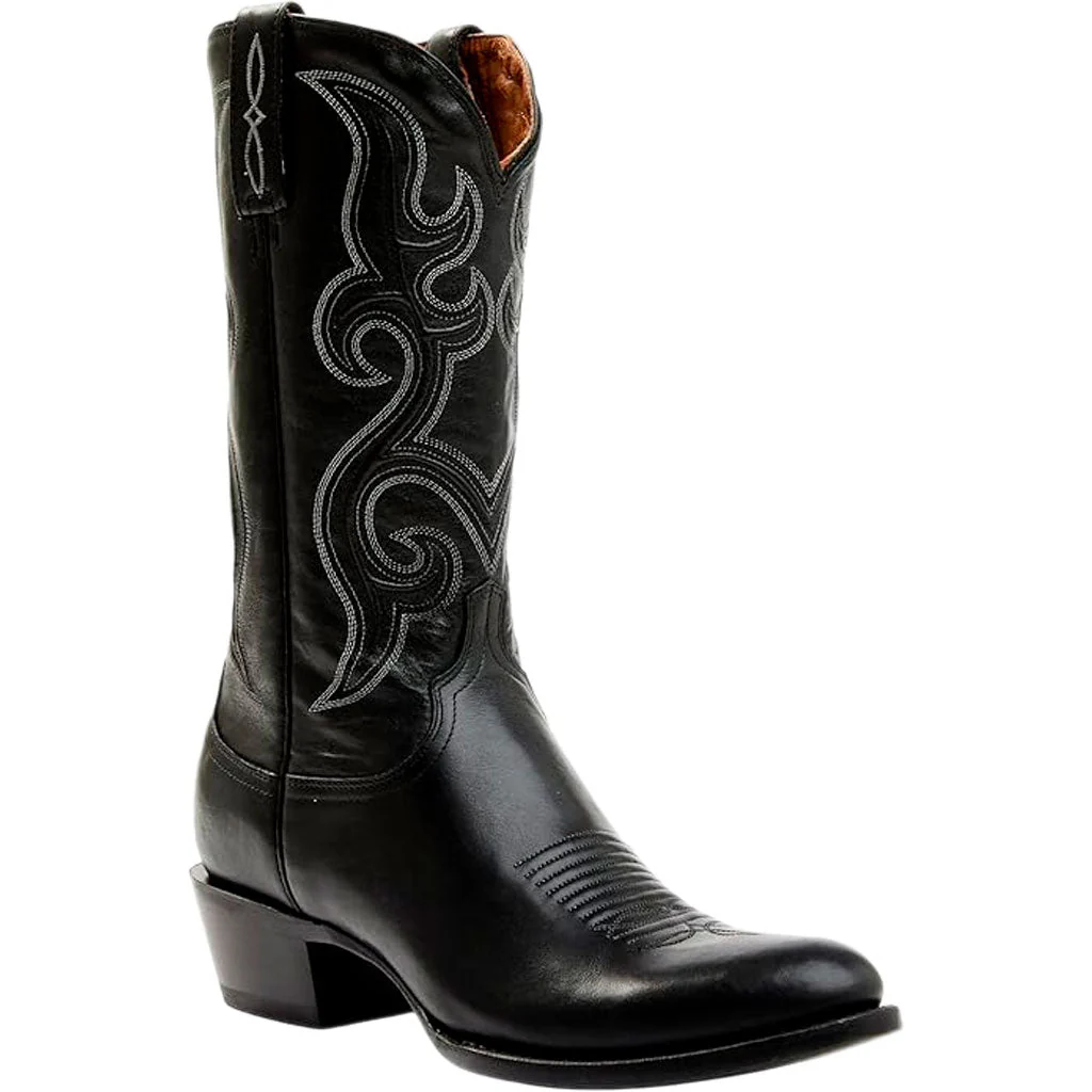 Botas Lucchese Baker M3430.R3 Cowhide Black - Imagen 2