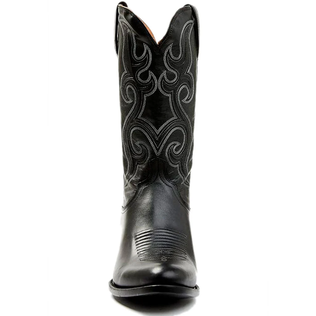 Botas Lucchese Baker M3430.R3 Cowhide Black - Imagen 5