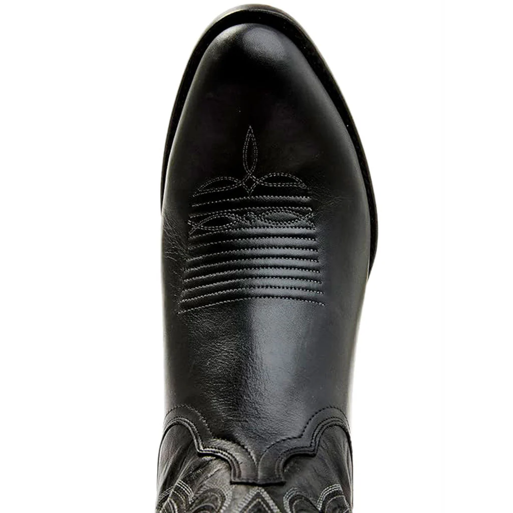 Botas Lucchese Baker M3430.R3 Cowhide Black - Imagen 7