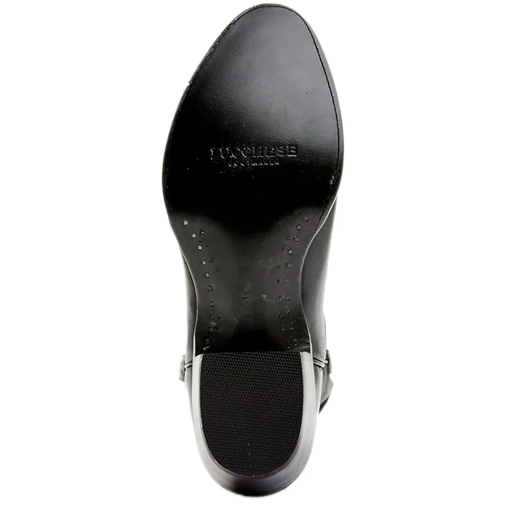 Botas Lucchese Baker M3430.R3 Cowhide Black - Imagen 8