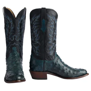 Botas Lucchese Elgin N1188.R3 Navy Ostrich