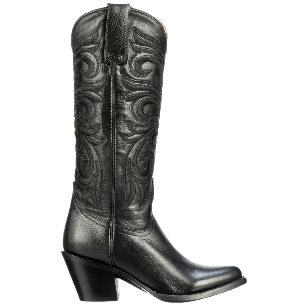 Botas Lucchese Womens Laurelie M5064.H38 Black Bovino - Imagen 3