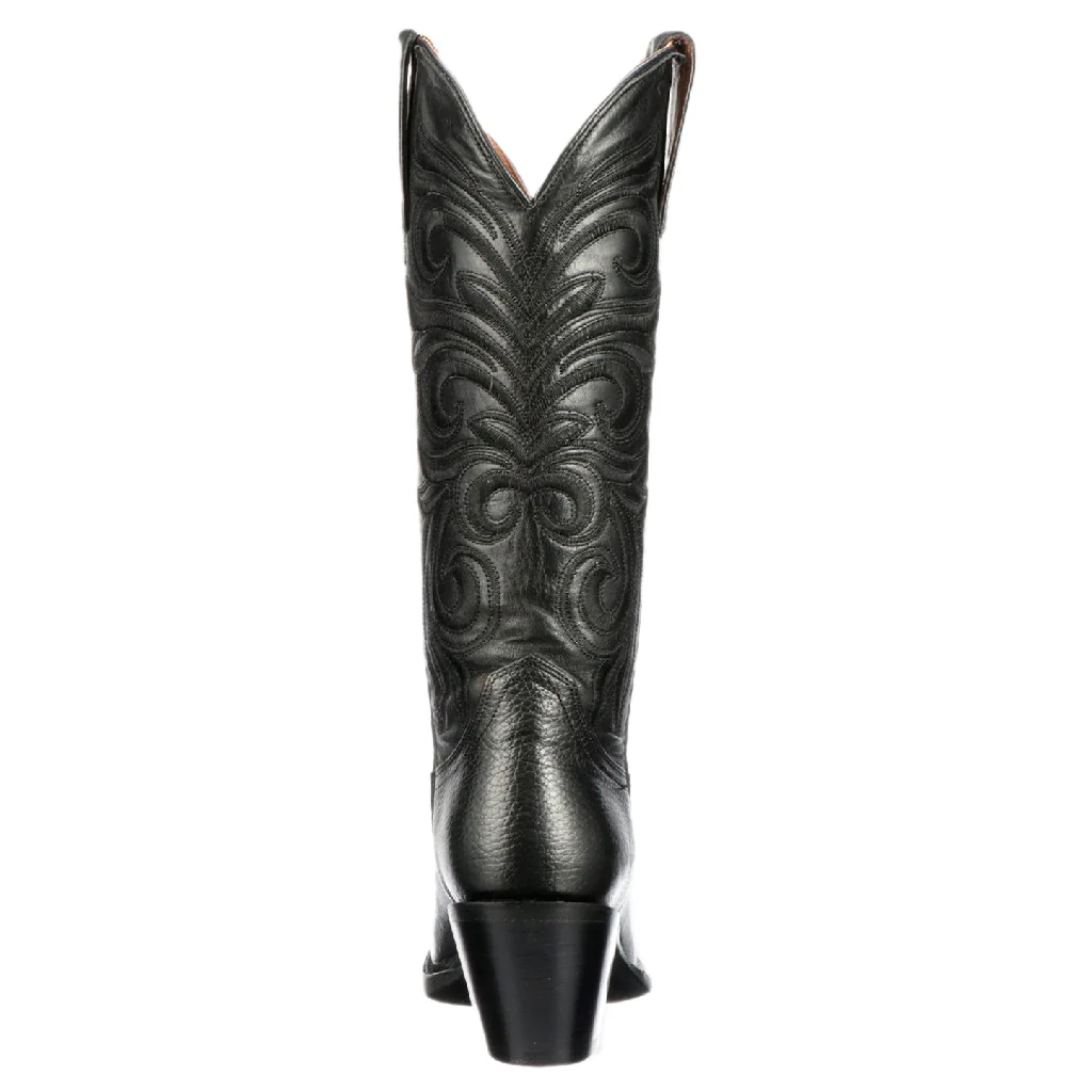Botas Lucchese Womens Laurelie M5064.H38 Black Bovino - Imagen 4