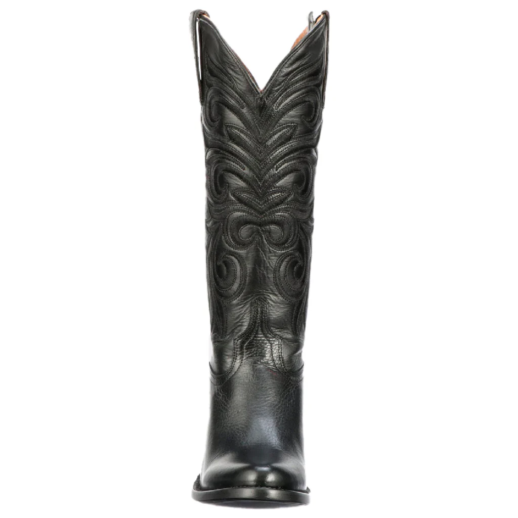 Botas Lucchese Womens Laurelie M5064.H38 Black Bovino - Imagen 6