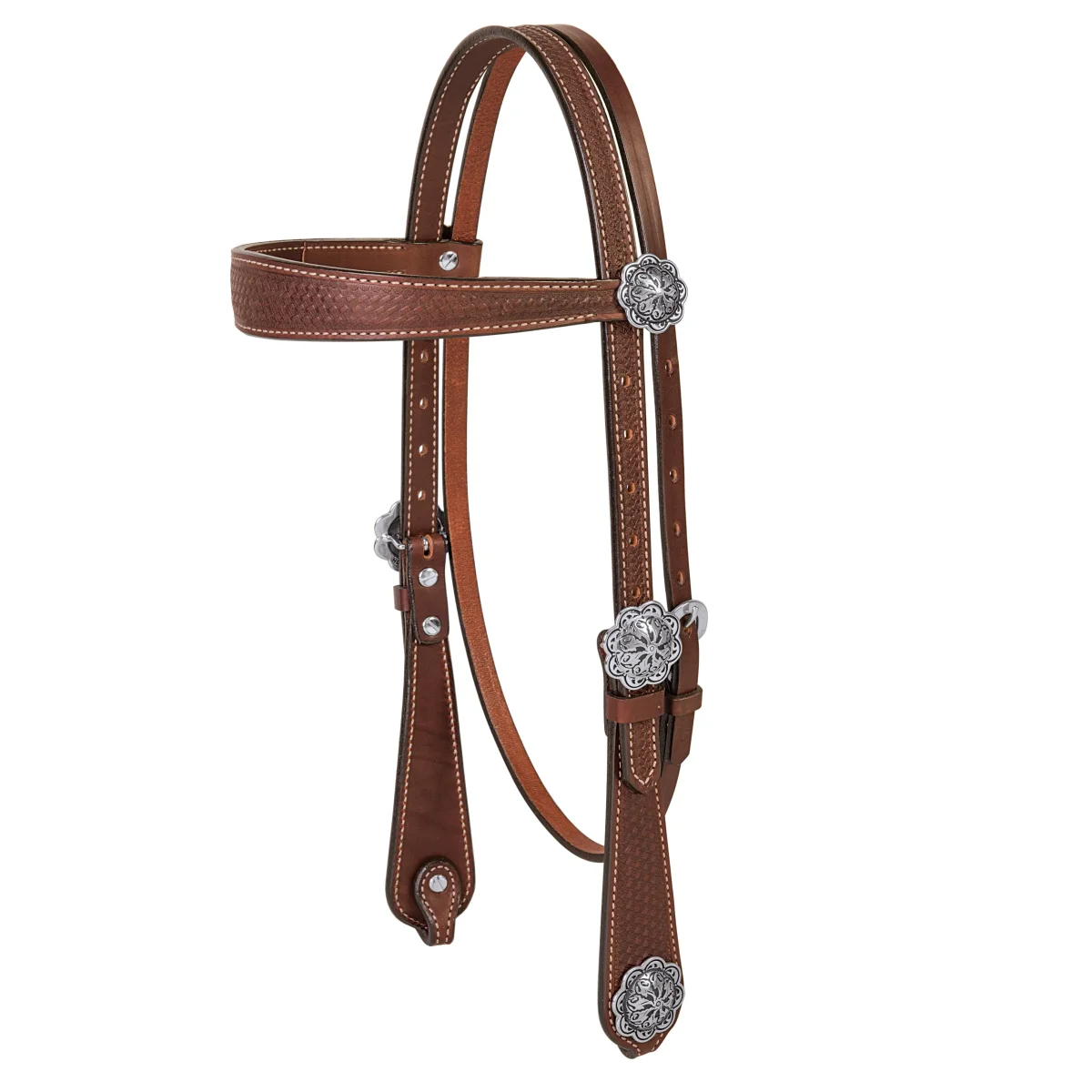 Cabezada Weaver Mod 10-0427 Brown - Imagen 2