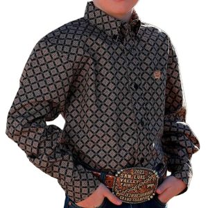 Camisa Cinch Boys Mod MTW7060360