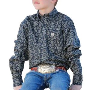 Camisa Cinch Boys Mod MTW7060363