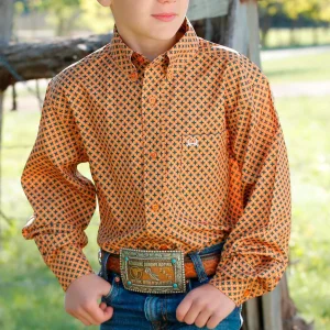Camisa Cinch Boys Mod MTW7060373