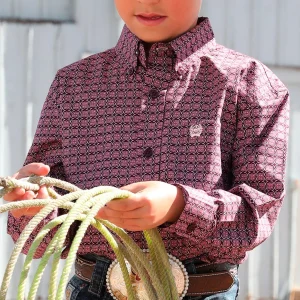 Camisa Cinch Boys Mod MTW7060379