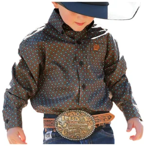 Camisa Cinch Boys Mod MTW7061357