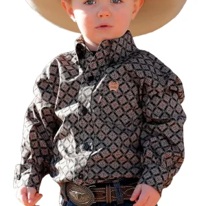 Camisa Cinch Boys Mod MTW7061360