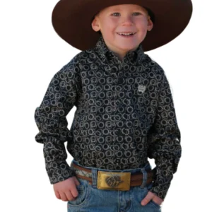 Camisa Cinch Boys Mod MTW7061363