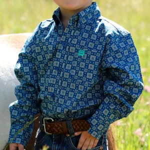 Camisa Cinch Boys Mod MTW7061385