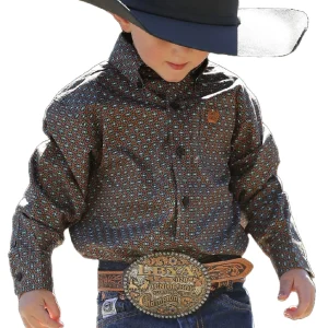 Camisa Cinch Boys Mod MTW7062357