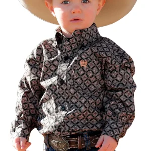 Camisa Cinch Boys Mod MTW7062360