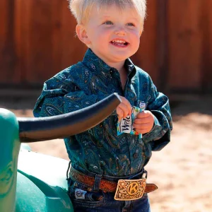 Camisa Cinch Boys Mod MTW7062370